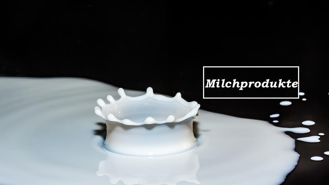 Bio-Milchprodukte